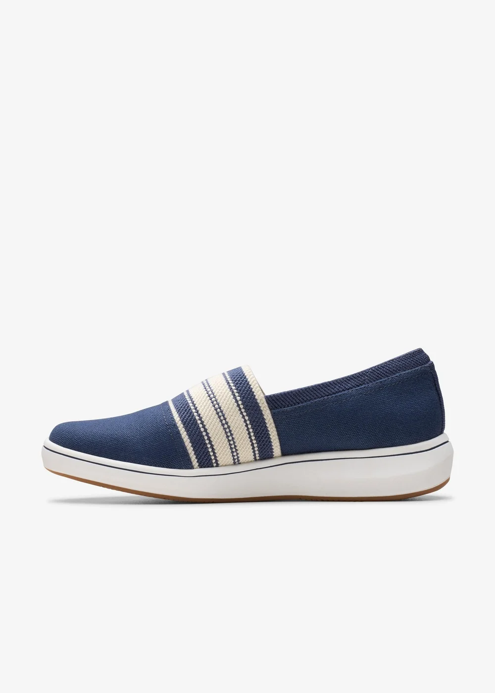 Clarks Cloudsteppers Womens Blue BrinkleySkyMst Textile Standard - 4 Image 2