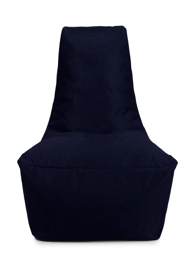 Kaikoo Blue Velvet Slam Chair Large