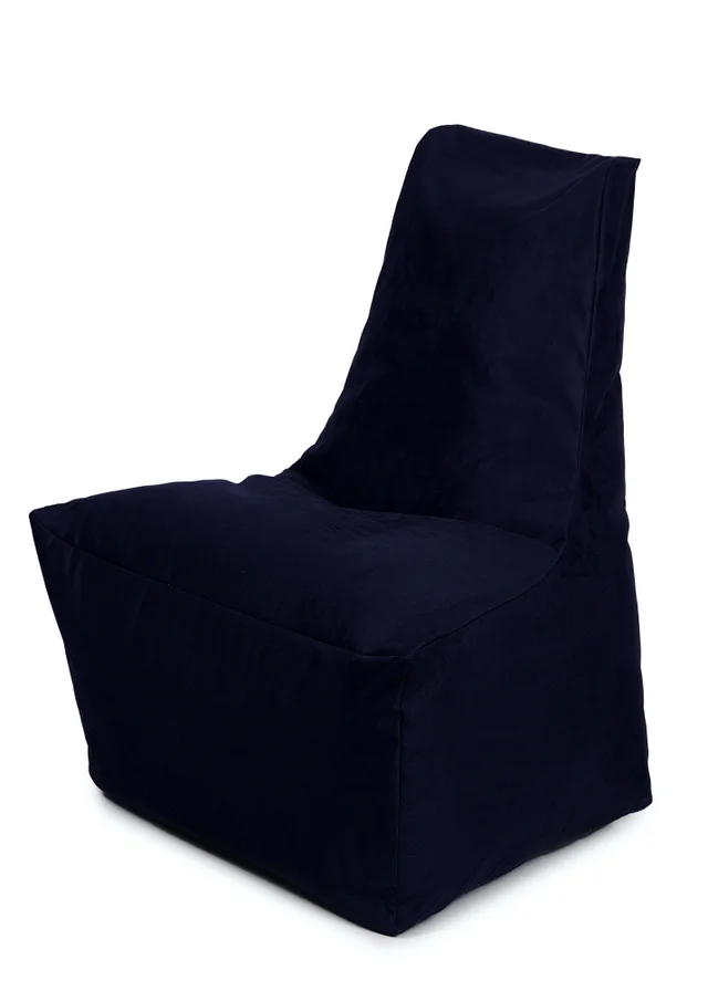 Kaikoo Blue Velvet Slam Chair Large