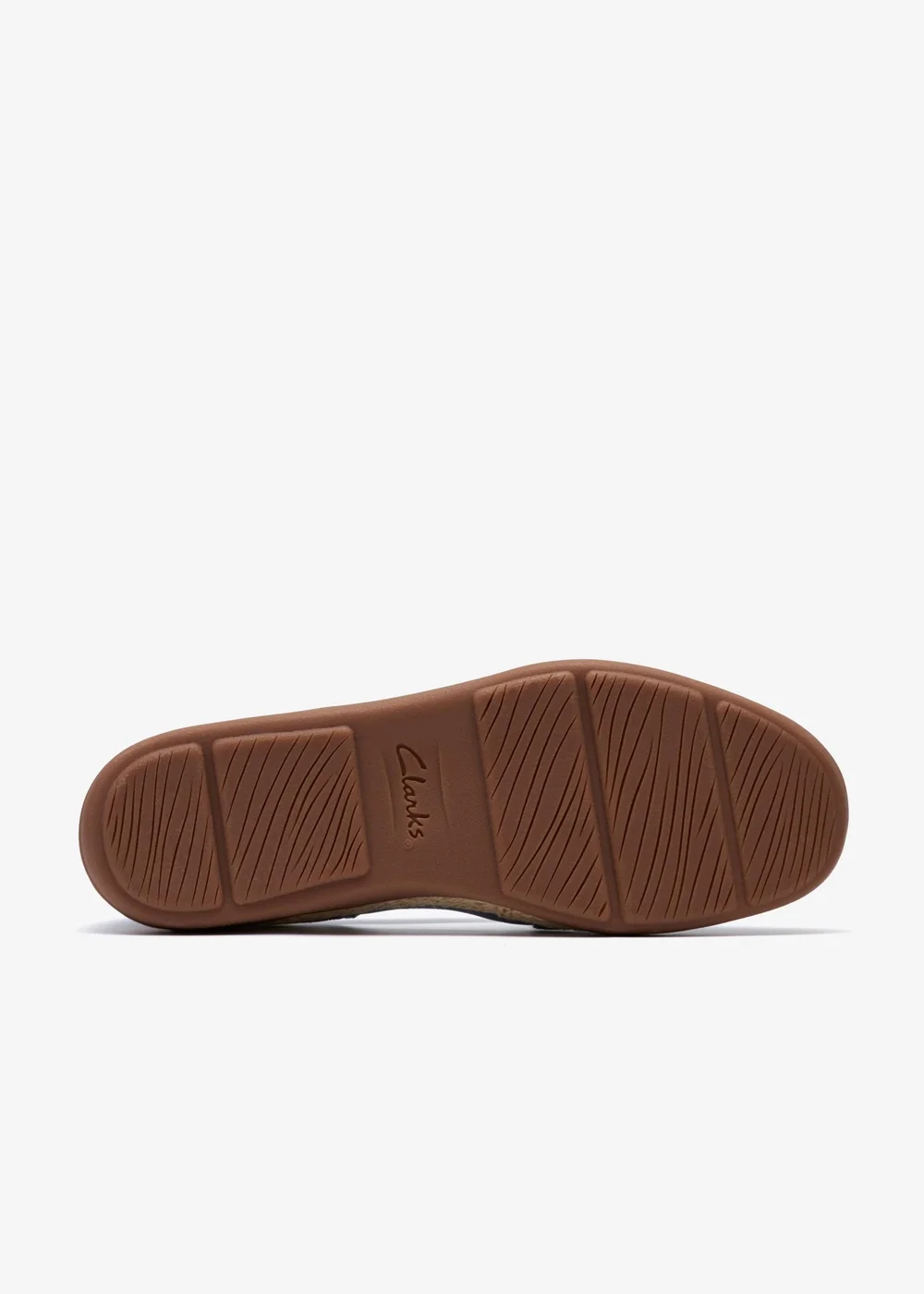 Clarks Womens Blue Elaina Dusk Nubuck Standard - 7 Image 3