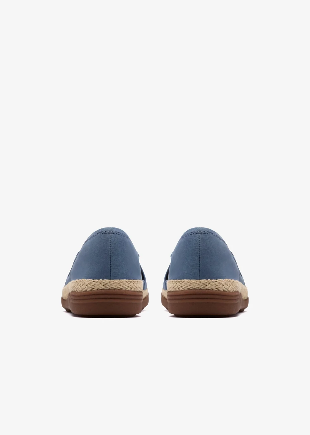 Clarks Womens Blue Elaina Dusk Nubuck Standard - 7 Image 5