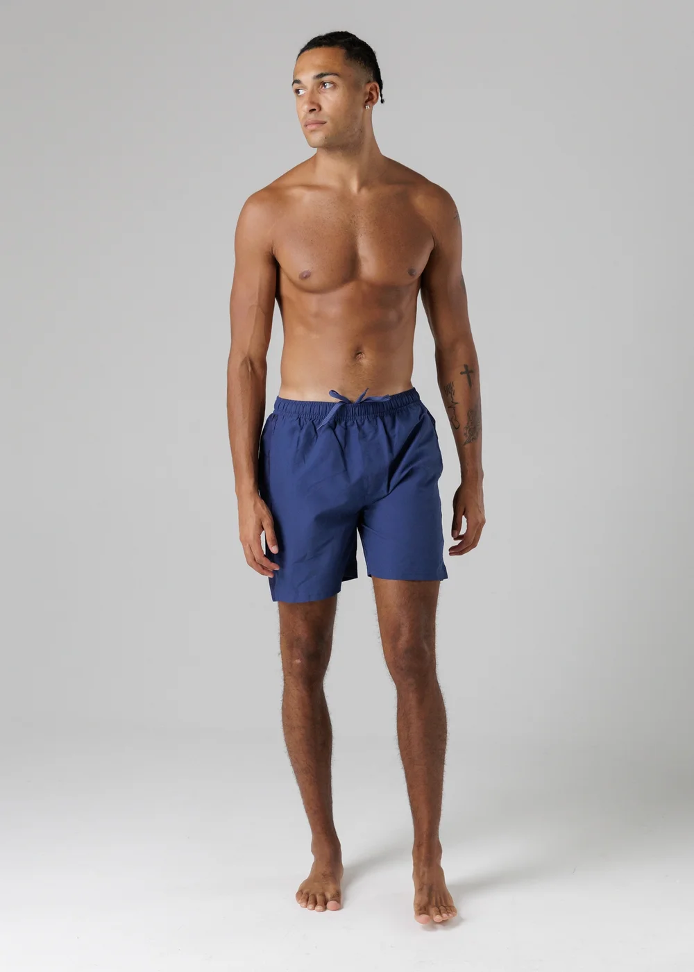 Firetrap Multi 3 Pack Regular Fit Swim Shorts - S Image 4