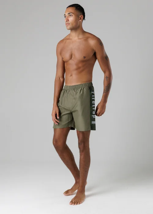Firetrap Multi 3 Pack Regular Fit Swim Shorts - S Image 2