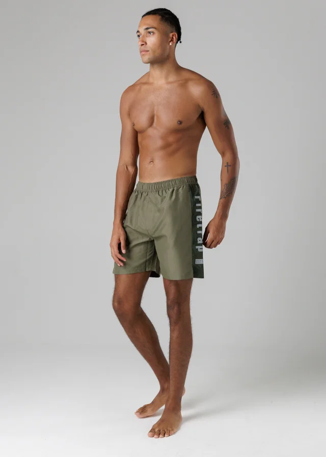 Firetrap Multi 3 Pack Regular Fit Swim Shorts