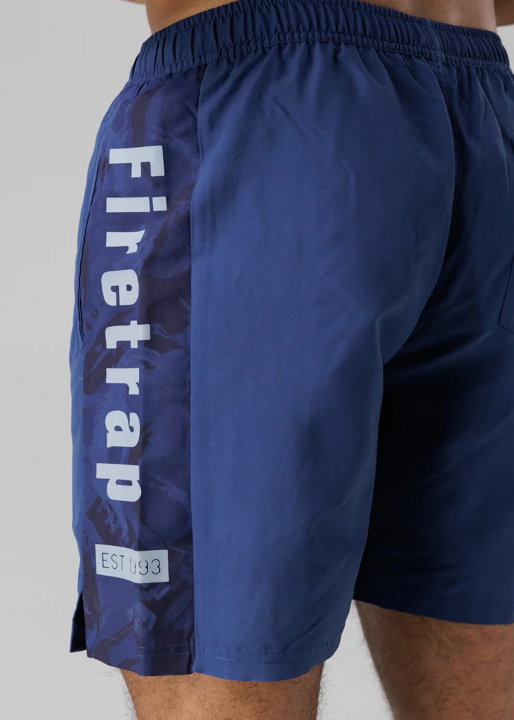 Firetrap Multi 3 Pack Regular Fit Swim Shorts - S Image 3