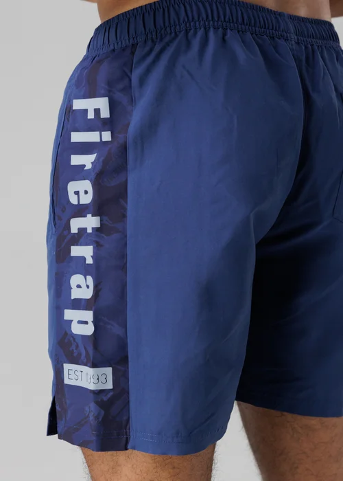 Firetrap Multi 3 Pack Regular Fit Swim Shorts - S Image 3