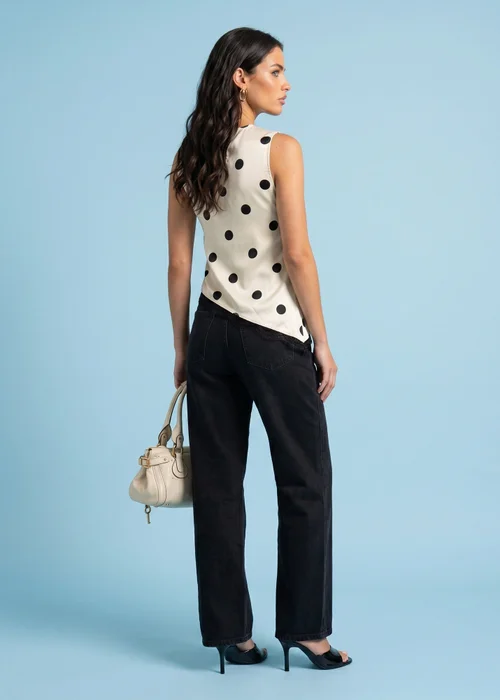 Urban Bliss White Lace Spot Top - 10 Image 3