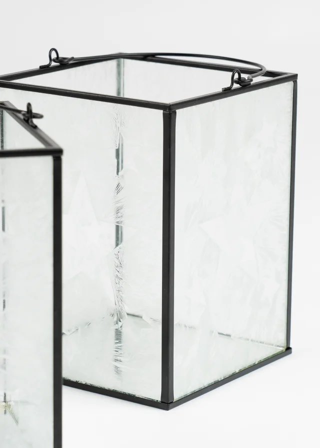 Scottish Everlastings Set of 3 Star Lanterns