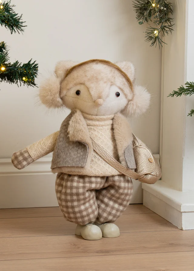 Scottish Everlastings Plush Fox 40cm