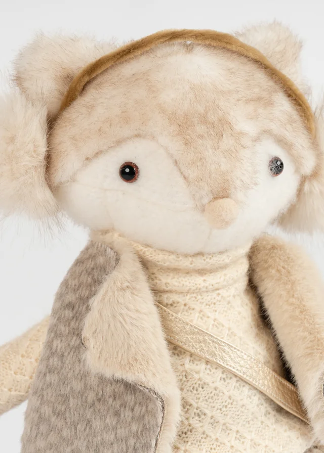 Scottish Everlastings Plush Fox 40cm