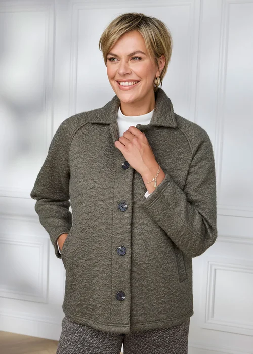 Cotton Traders Dark Forest Textured Jacket - 8 Image 2