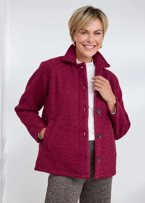 Cotton Traders Ruby Textured Jacket - 16 Image 2