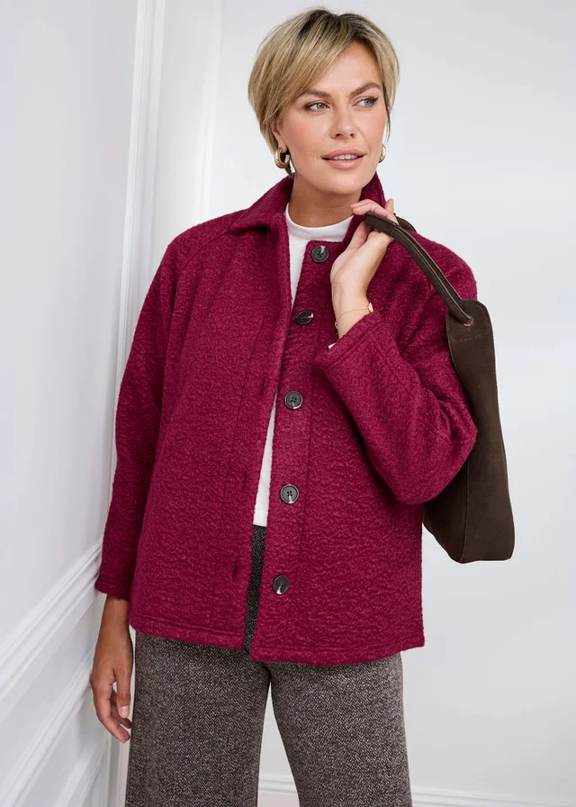 Cotton Traders Ruby Textured Jacket