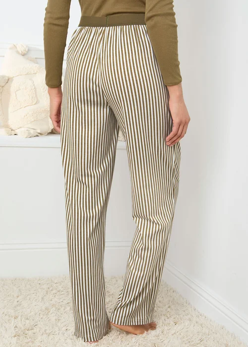 Cotton Traders Multi 2 Pack Cotton Rich PJ Bottoms - 16 Image 4