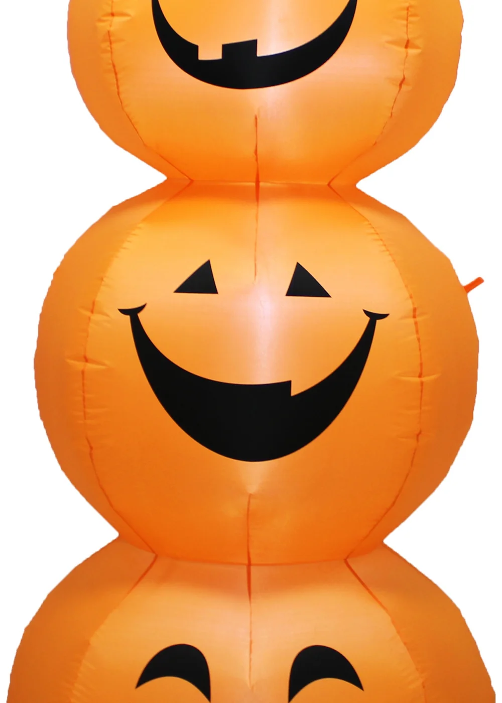 Premier Decorations Lit Inflatable Pumpkin Tower - One Size Image 2
