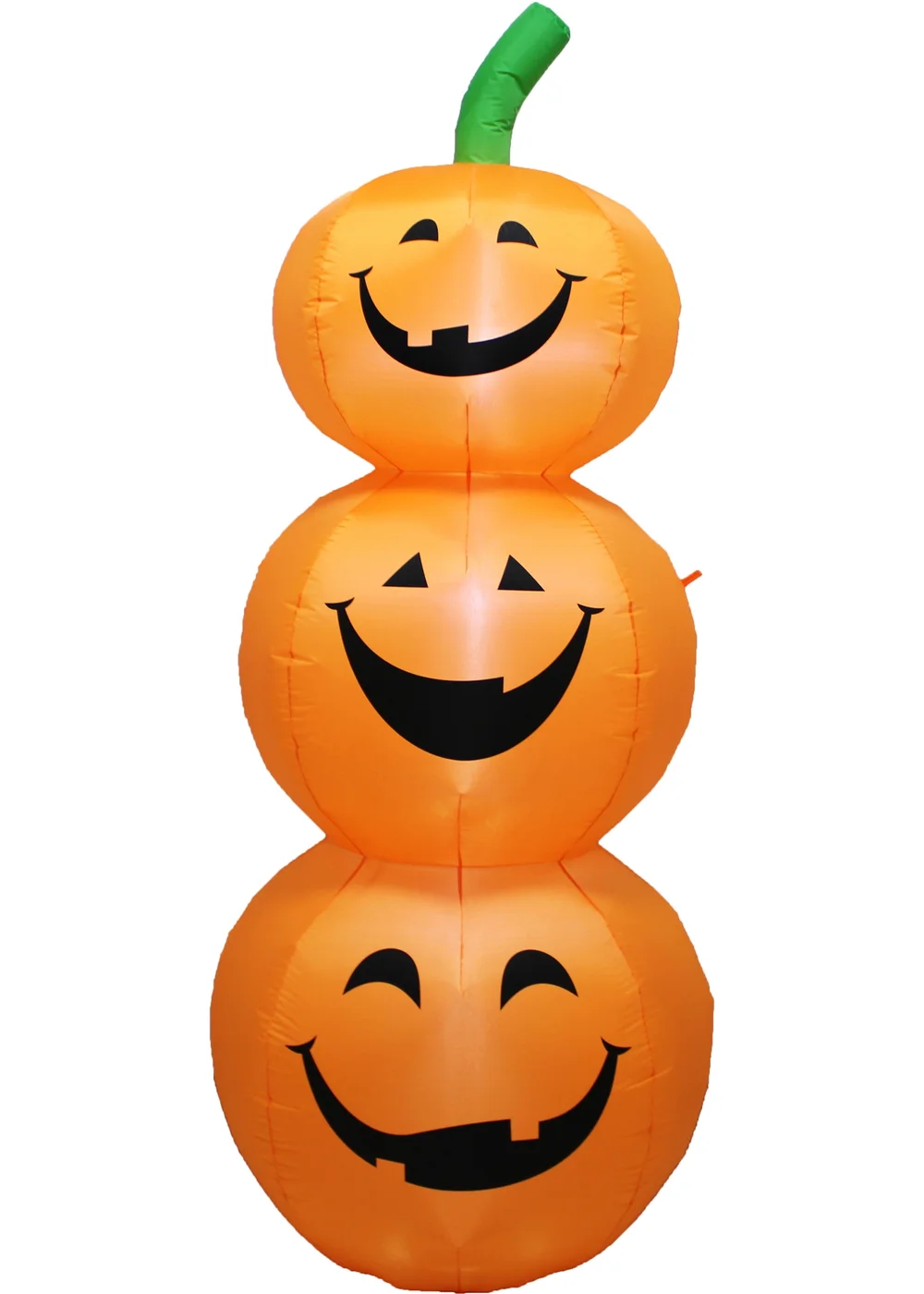Premier Decorations Lit Inflatable Pumpkin Tower - One Size Image 1