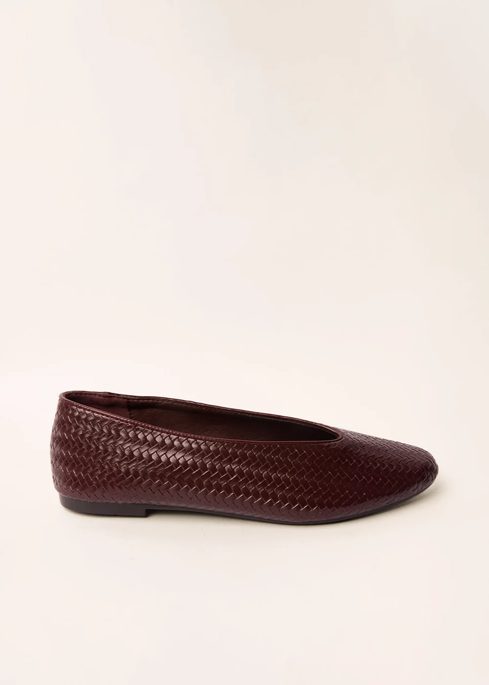 Blue Vanilla Red Woven Ballet Pumps - 7 Image 4