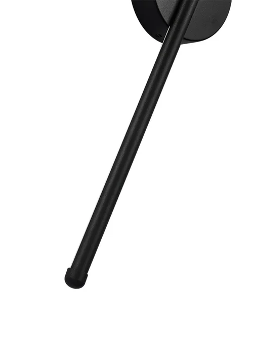 Kabinet Black Minimalistic Linear LED Wall Sconce 65x15x10cm - One Size Image 5