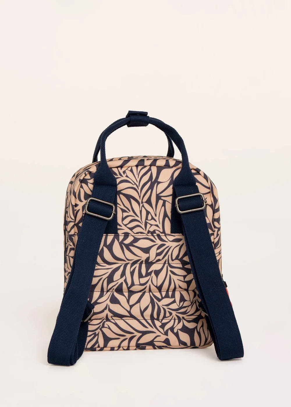 Brakeburn Cream Megan Folk Vine Printed Backpack - One Size Image 2