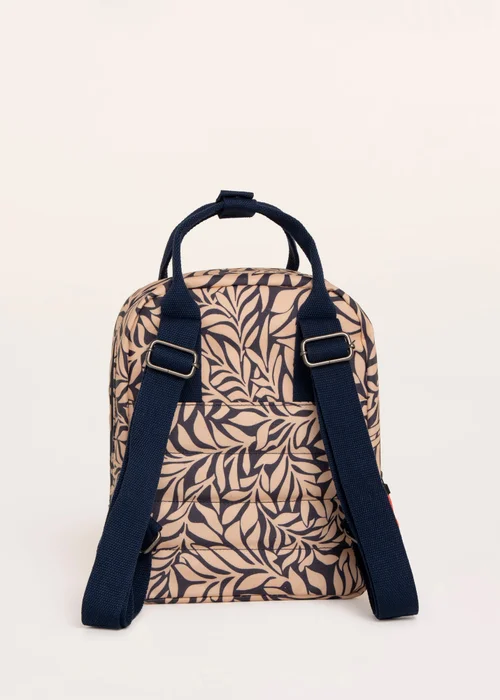 Brakeburn Cream Megan Folk Vine Printed Backpack - One Size Image 2