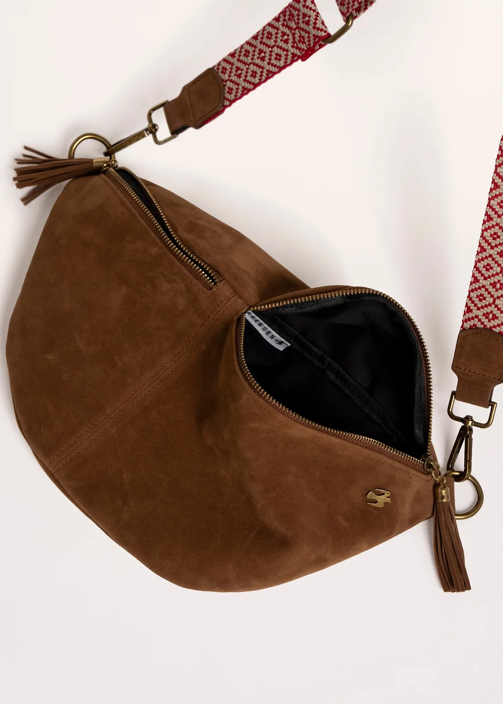Brakeburn Brown Florence Brown Sling Bag - One Size Image 3