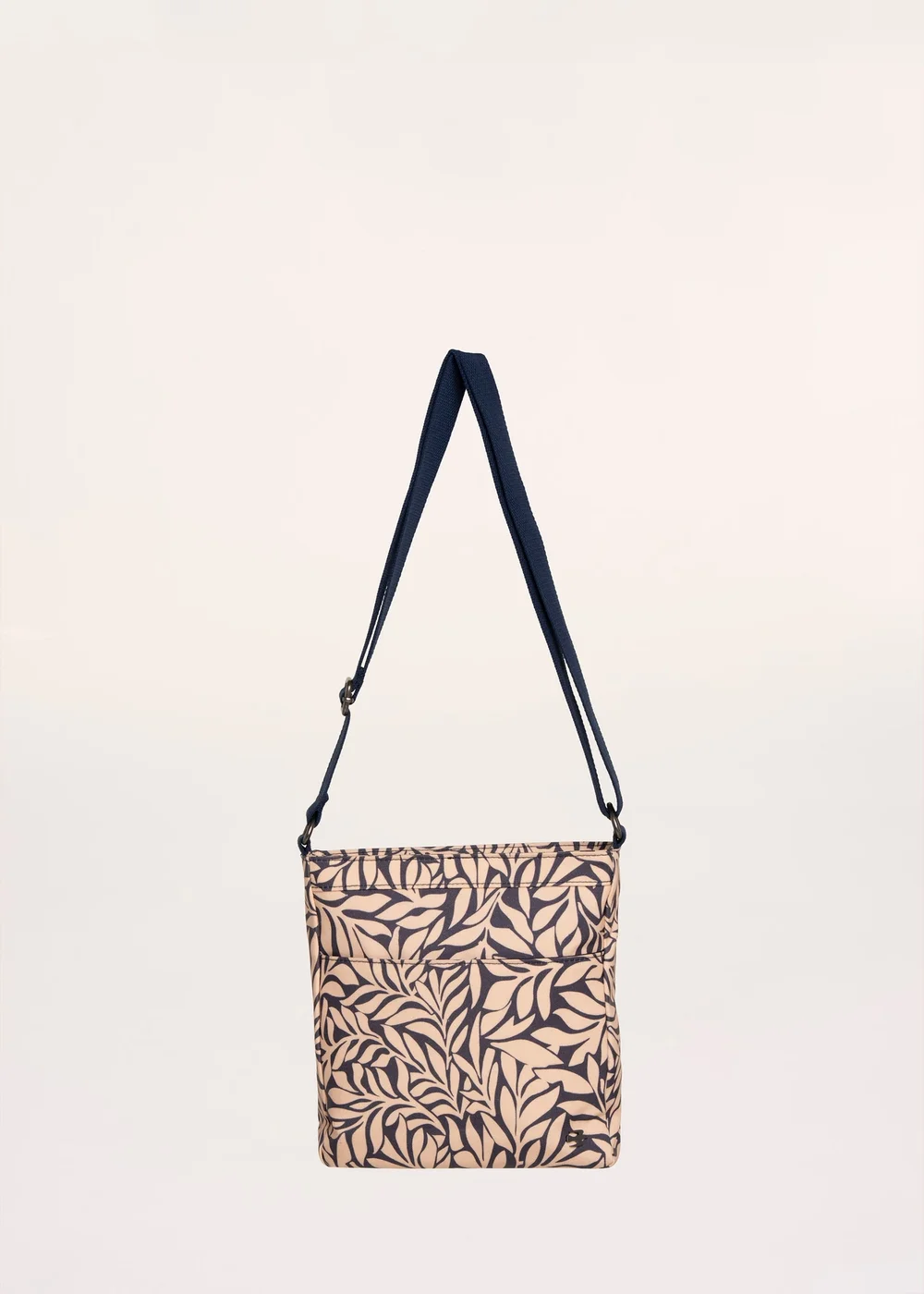 Brakeburn Cream Sierra Folk Vine Printed Cross Body - One Size Image 4