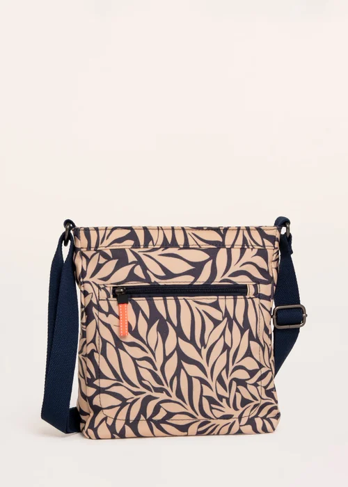 Brakeburn Cream Sierra Folk Vine Printed Cross Body - One Size Image 5