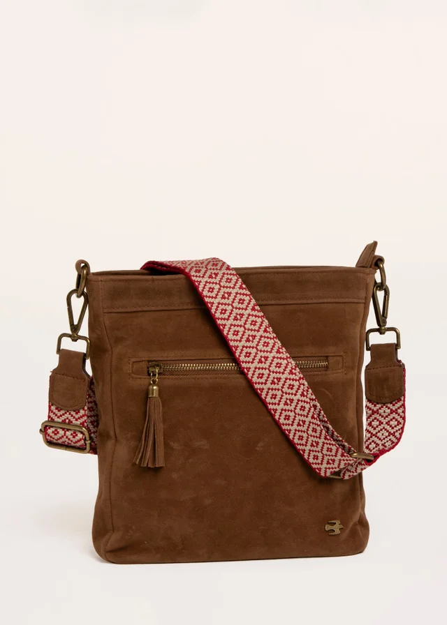 Brakeburn Brown Sierra Brown Cross Body