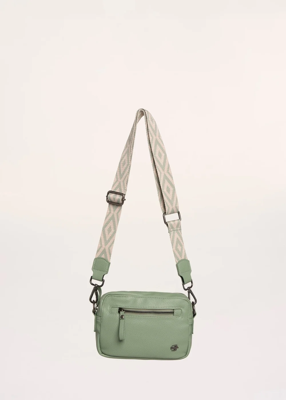 Brakeburn Green Sabine Green Box Cross Body - One Size Image 5