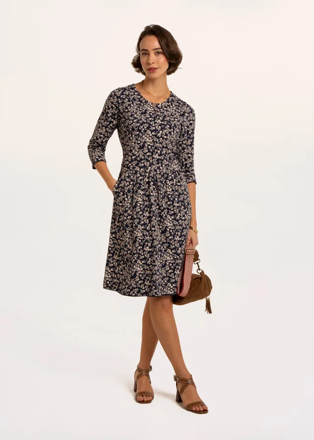 Brakeburn Navy Freya Dress