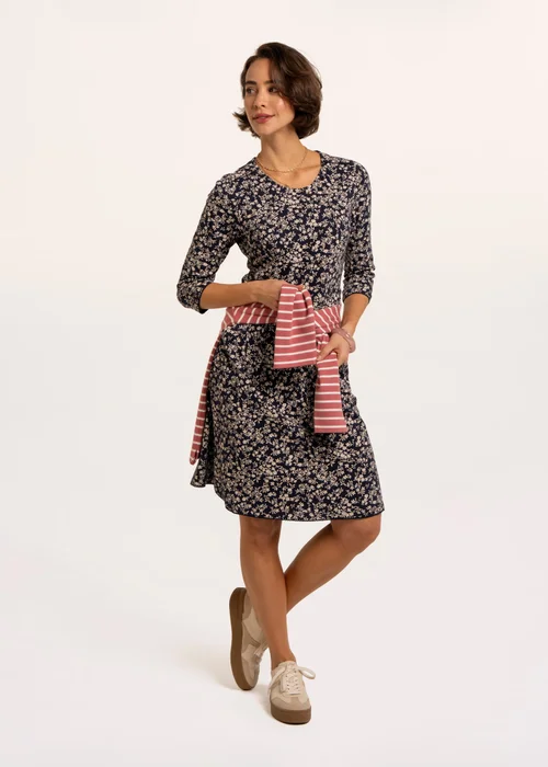 Brakeburn Navy Freya Dress - 20 Image 5
