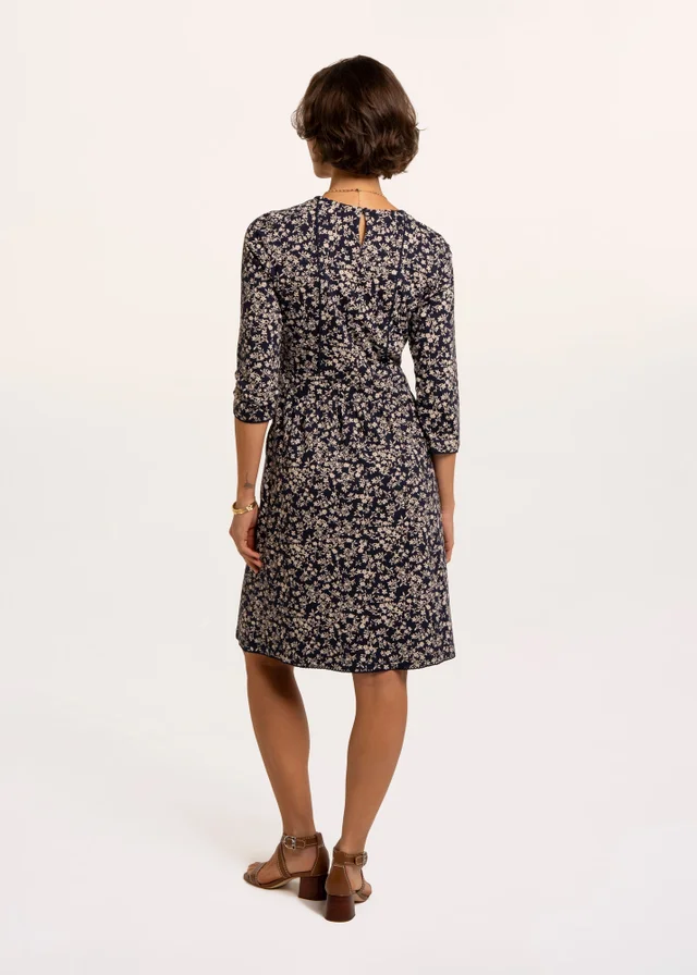 Brakeburn Navy Freya Dress