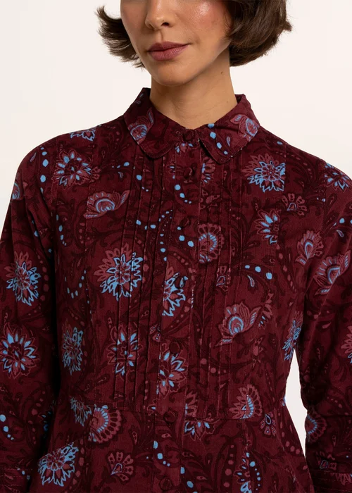Brakeburn Burgundy Ash Dress - 18 Image 4