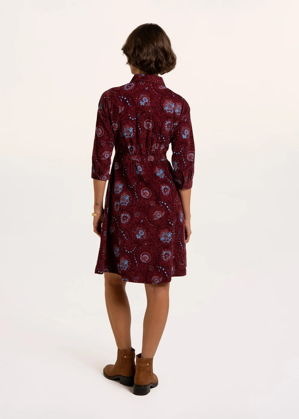 Brakeburn Burgundy Ash Dress - 18 Image 2