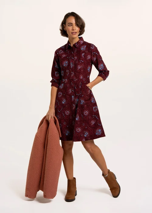 Brakeburn Burgundy Ash Dress - 18 Image 1