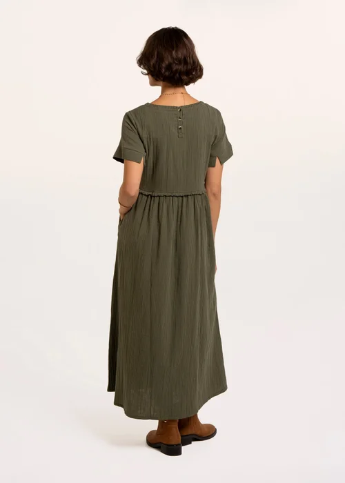 Brakeburn Khaki Perla Dress - 20 Image 2
