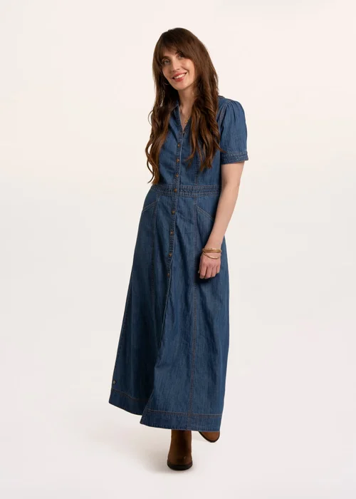 Brakeburn Blue Apple Dress - 12 Image 1