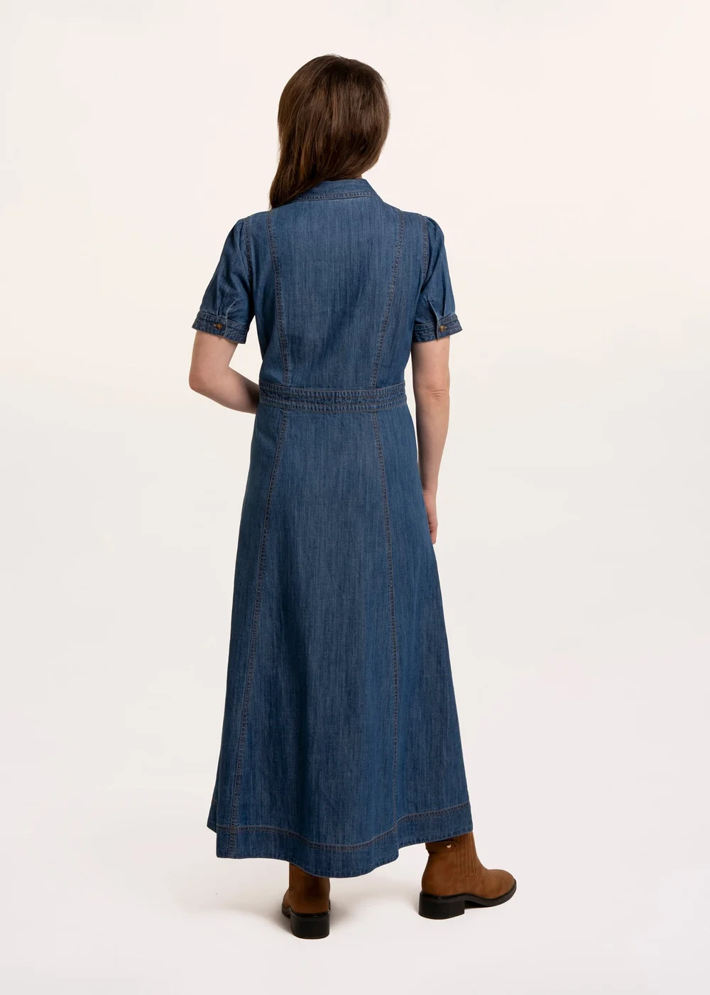 Brakeburn Blue Apple Dress - 12 Image 2