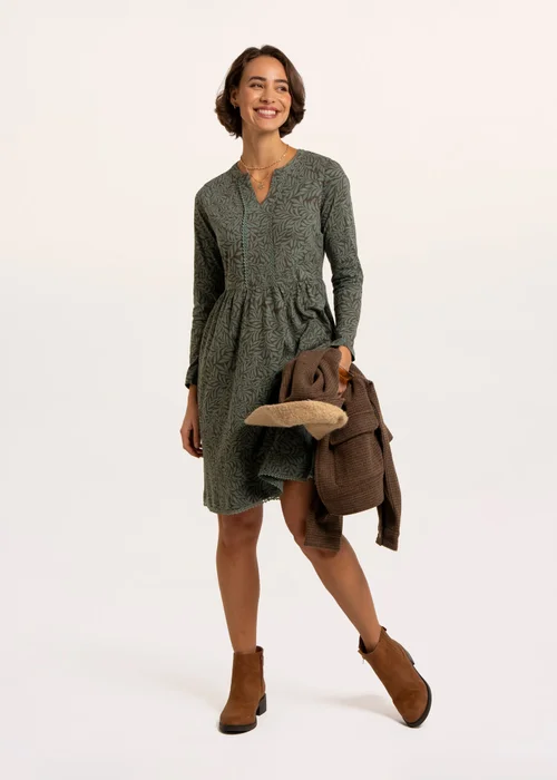 Brakeburn Green Rowan Dress - 18 Image 5