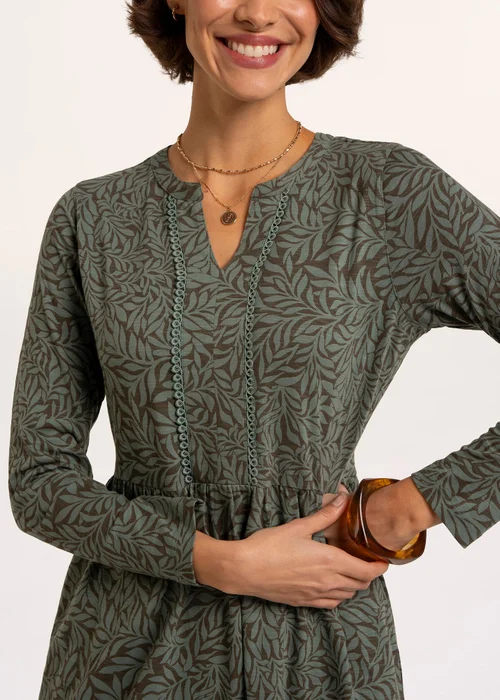 Brakeburn Green Rowan Dress - 18 Image 4