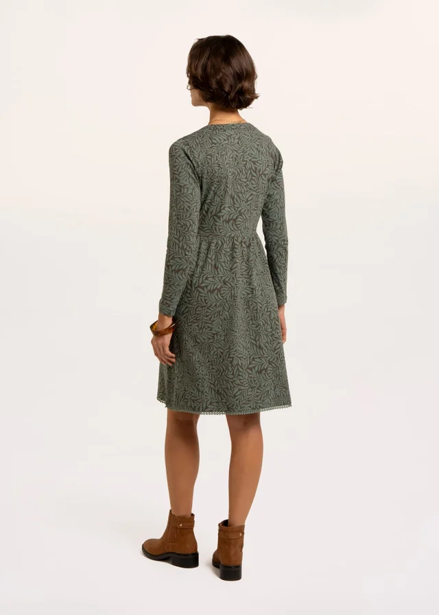 Brakeburn Green Rowan Dress