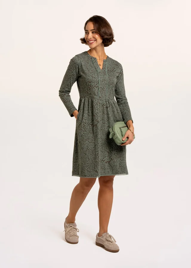 Brakeburn Green Rowan Dress