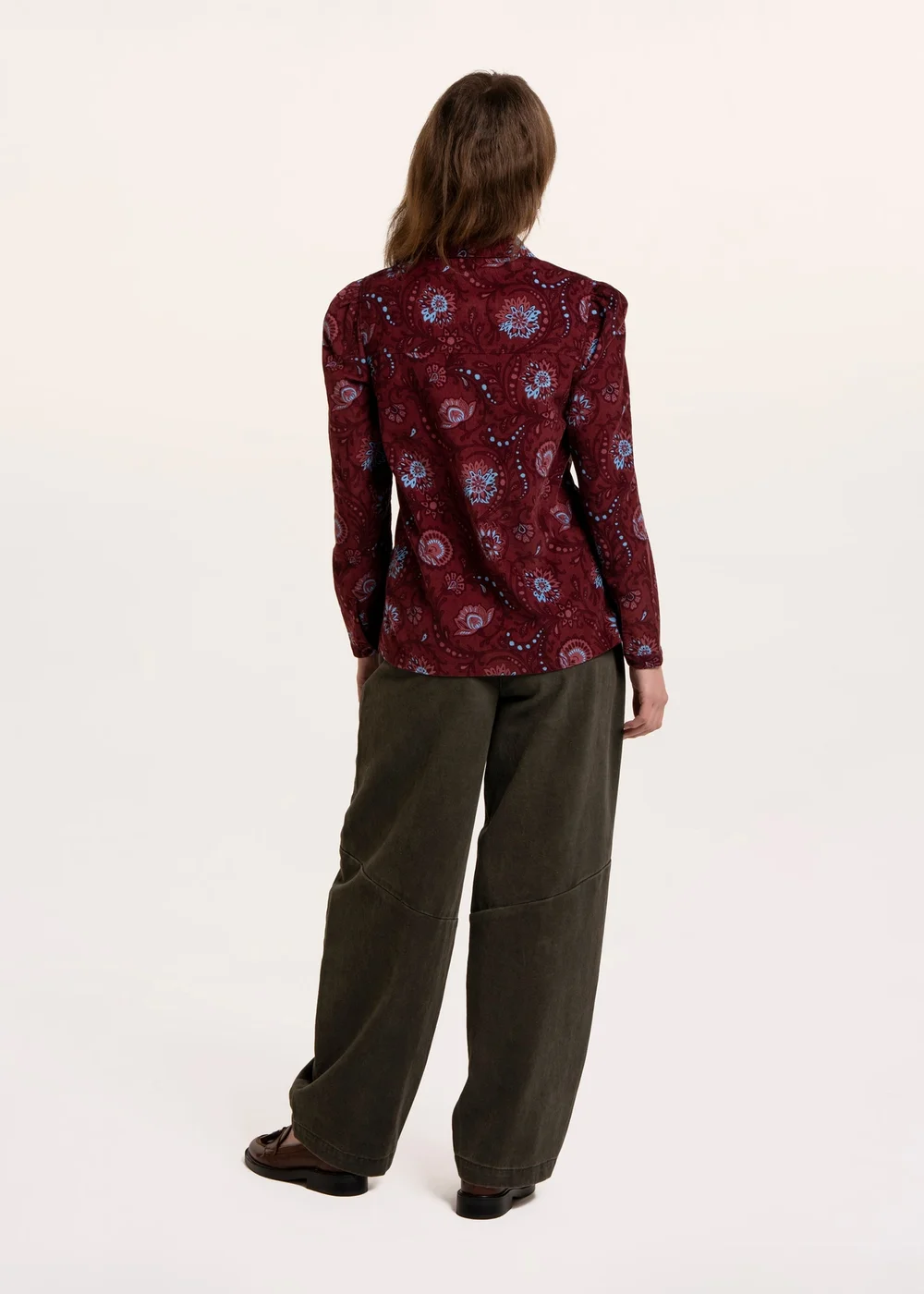 Brakeburn Burgundy Rania Blouse - 16 Image 2