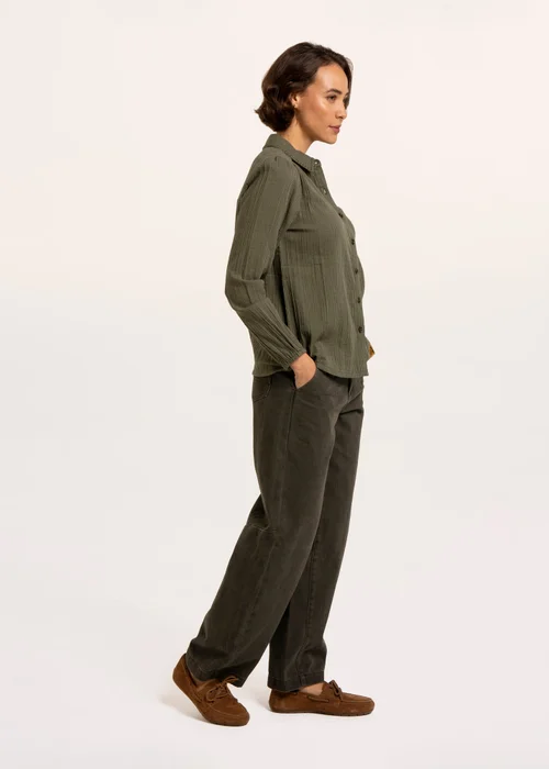 Brakeburn Green Rene Blouse - 14 Image 3