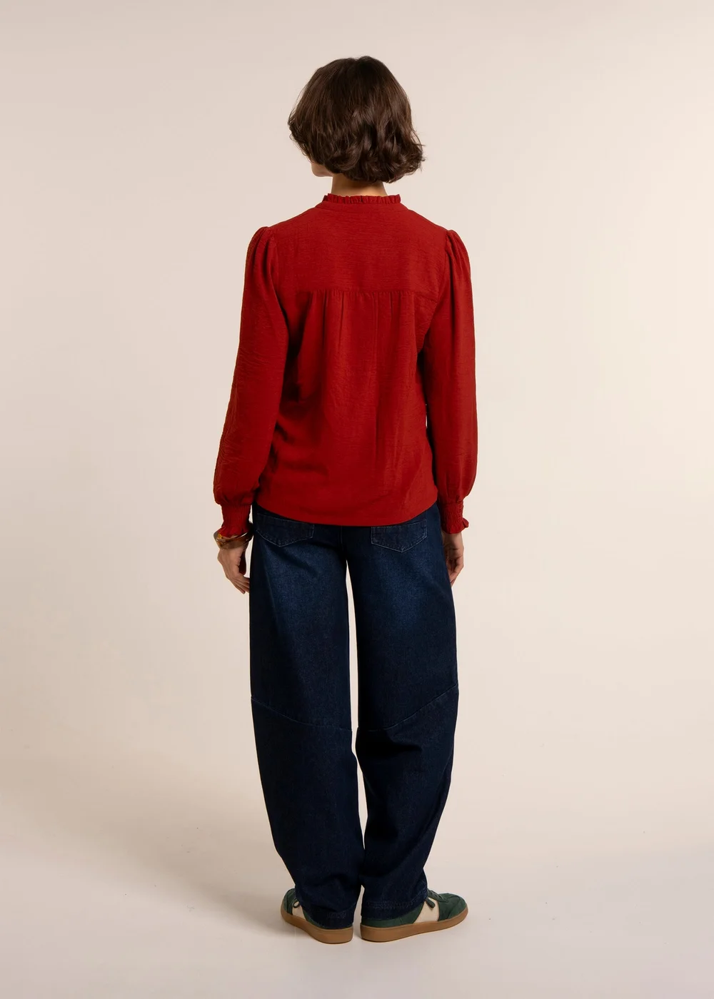 Brakeburn Red Lea Blouse - 18 Image 2
