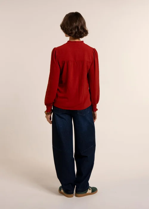 Brakeburn Red Lea Blouse - 18 Image 2