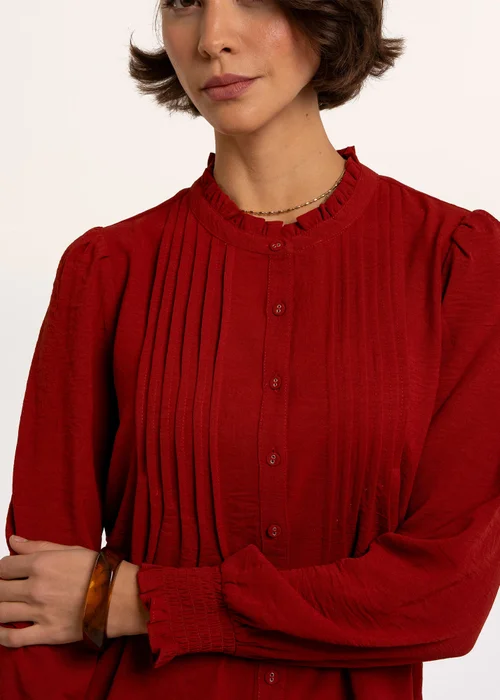 Brakeburn Red Lea Blouse - 18 Image 4
