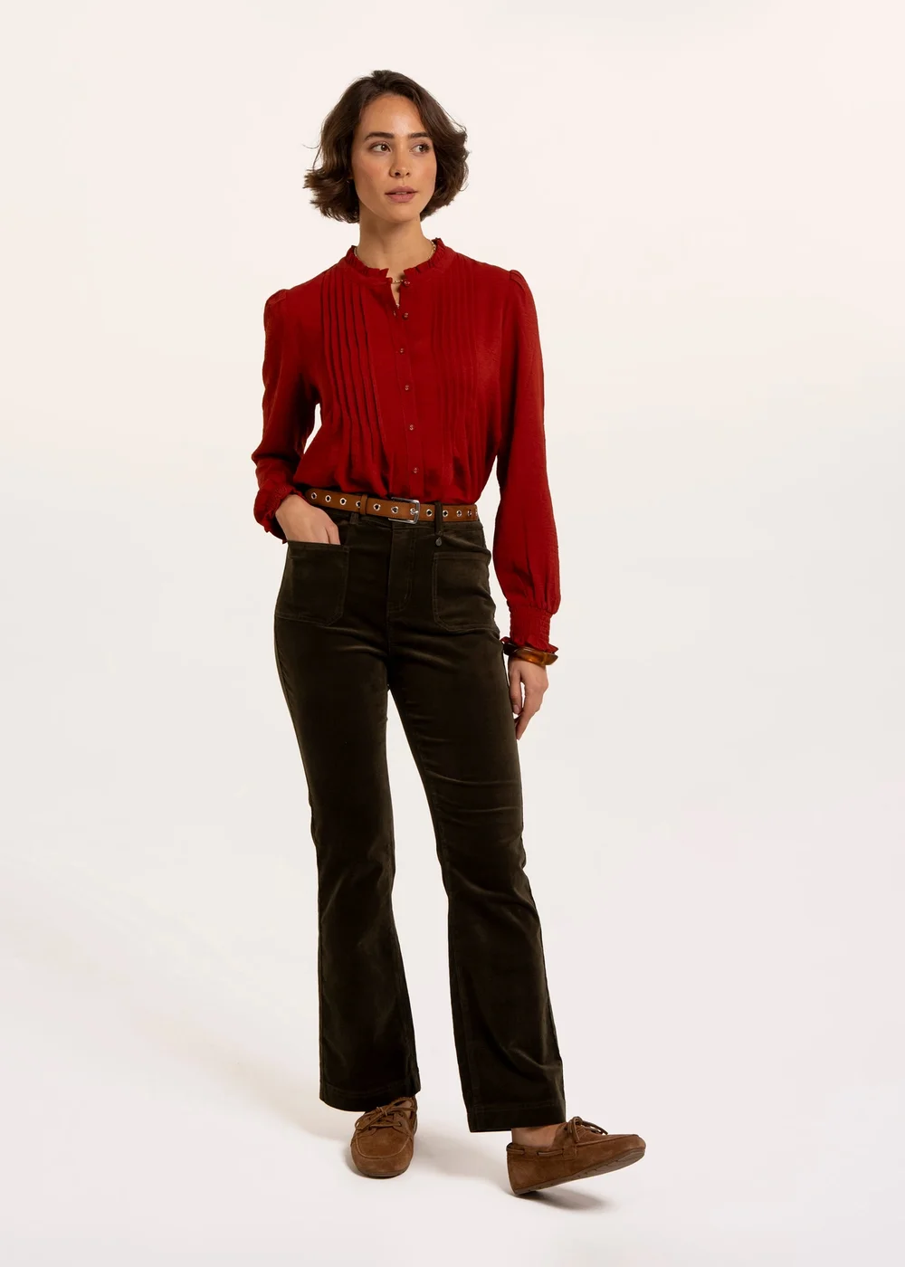 Brakeburn Red Lea Blouse - 18 Image 1