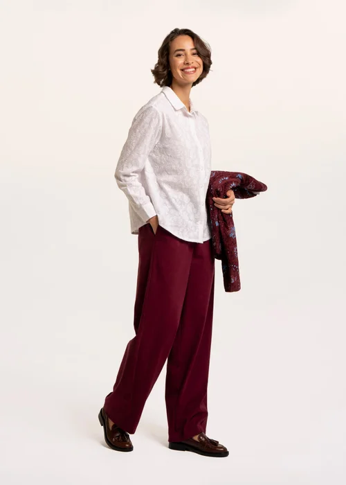 Brakeburn White Flora Blouse - 12 Image 3