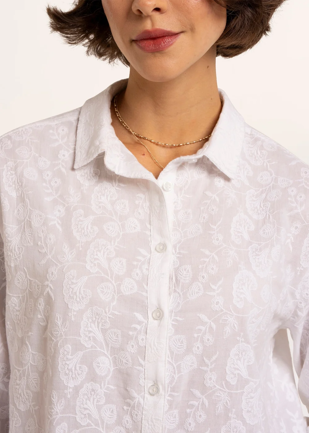 Brakeburn White Flora Blouse - 12 Image 4